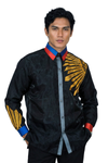 Sinag Barong Tagalog in Black 