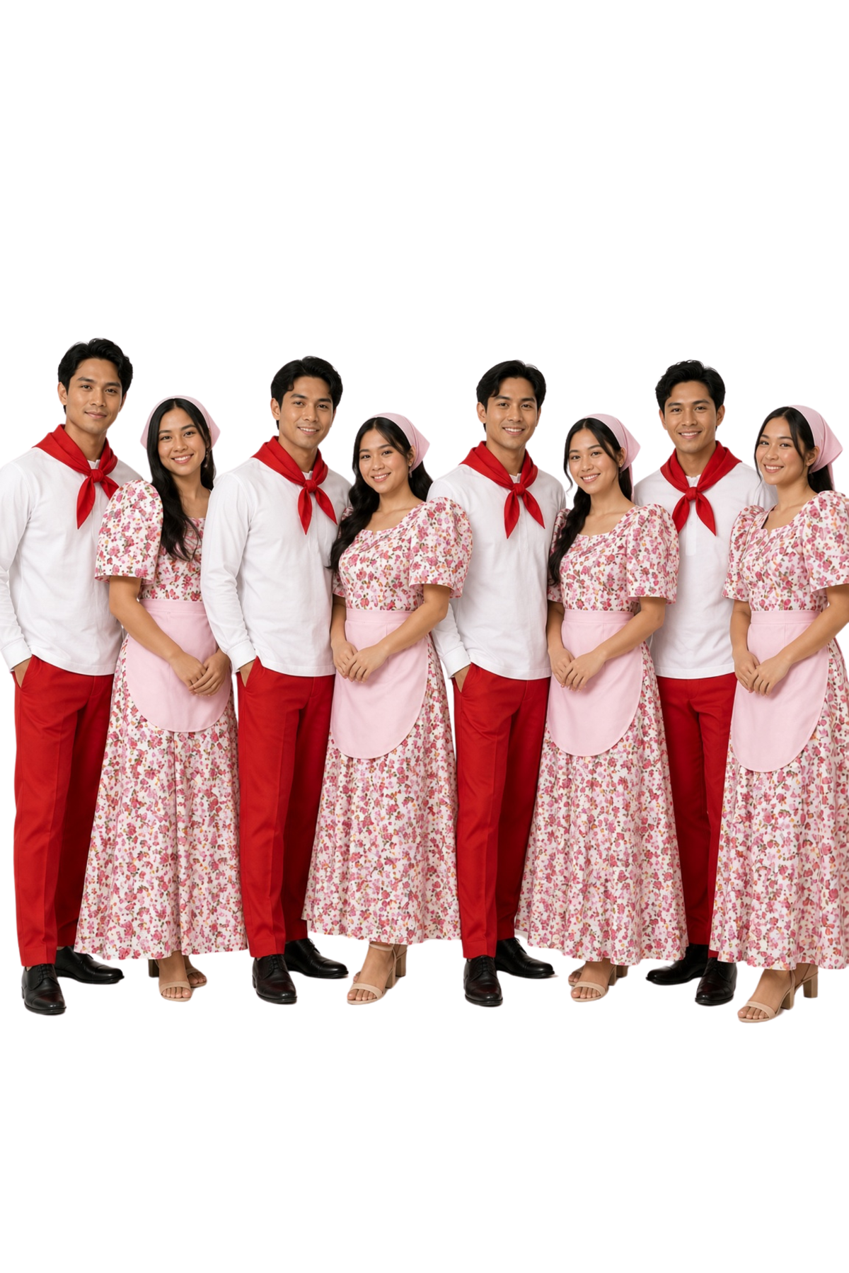 Traditional Philippine Costume Set
