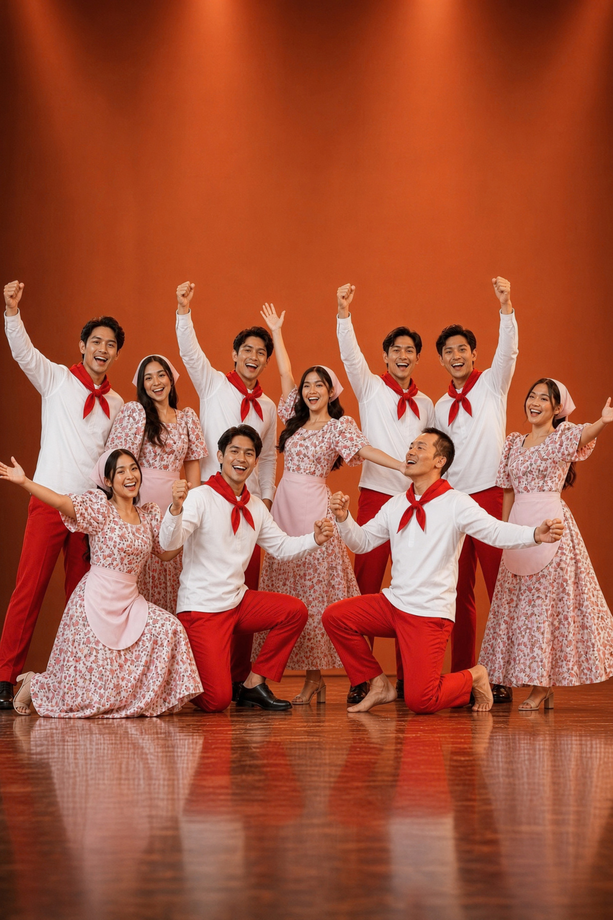 Philippine Folklore Dance Costume Set