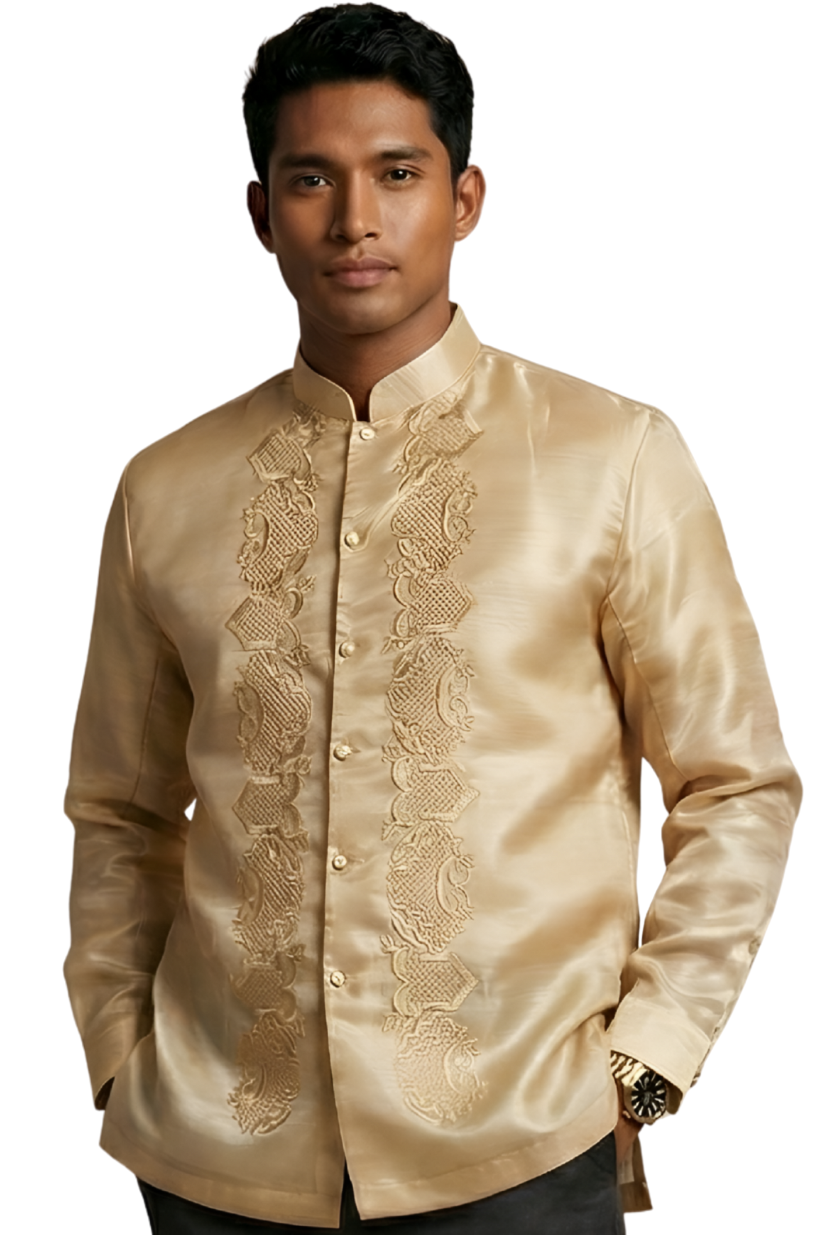 Men Barong Tagalog 
