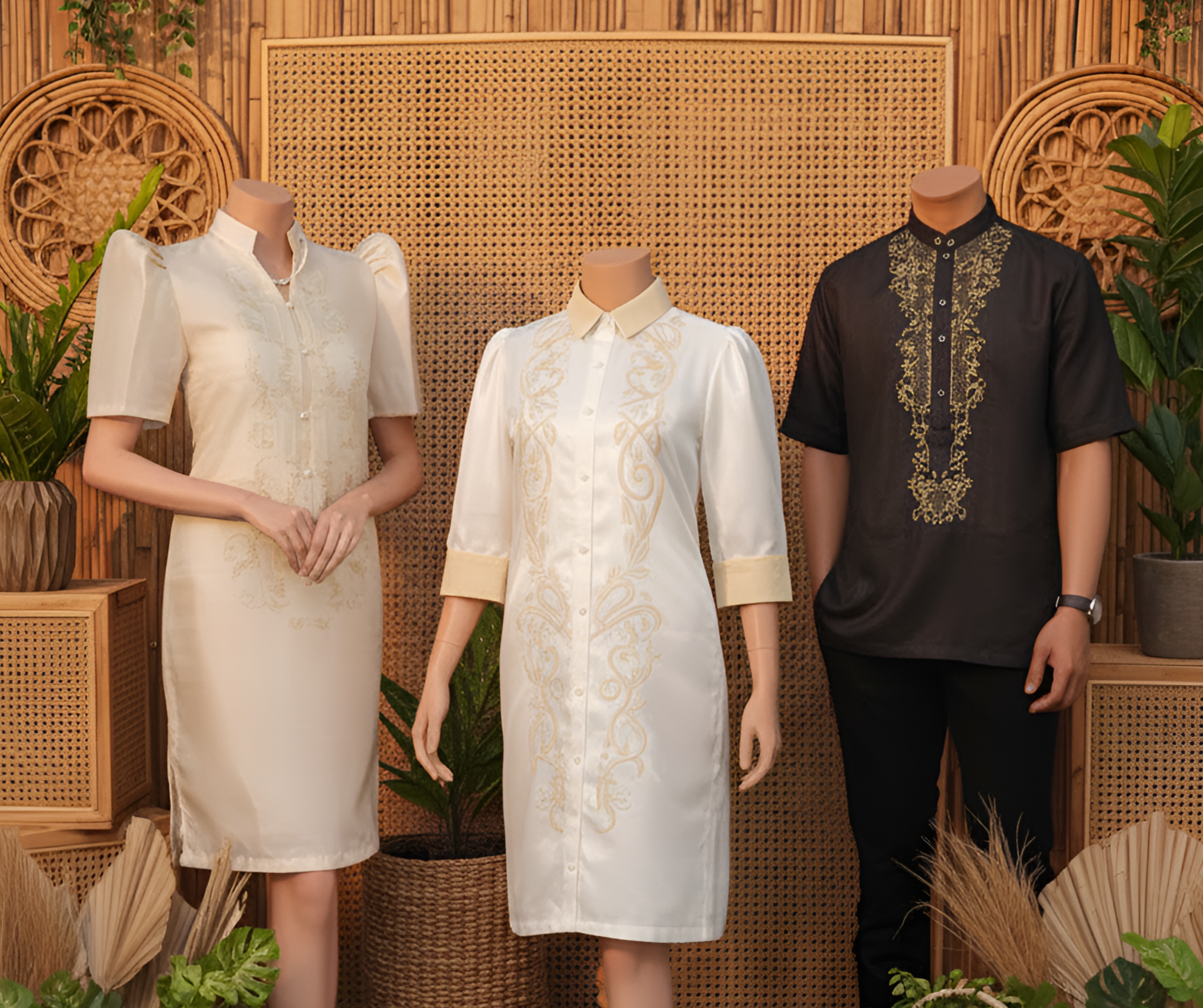 Organza Boys Barong Tagalog