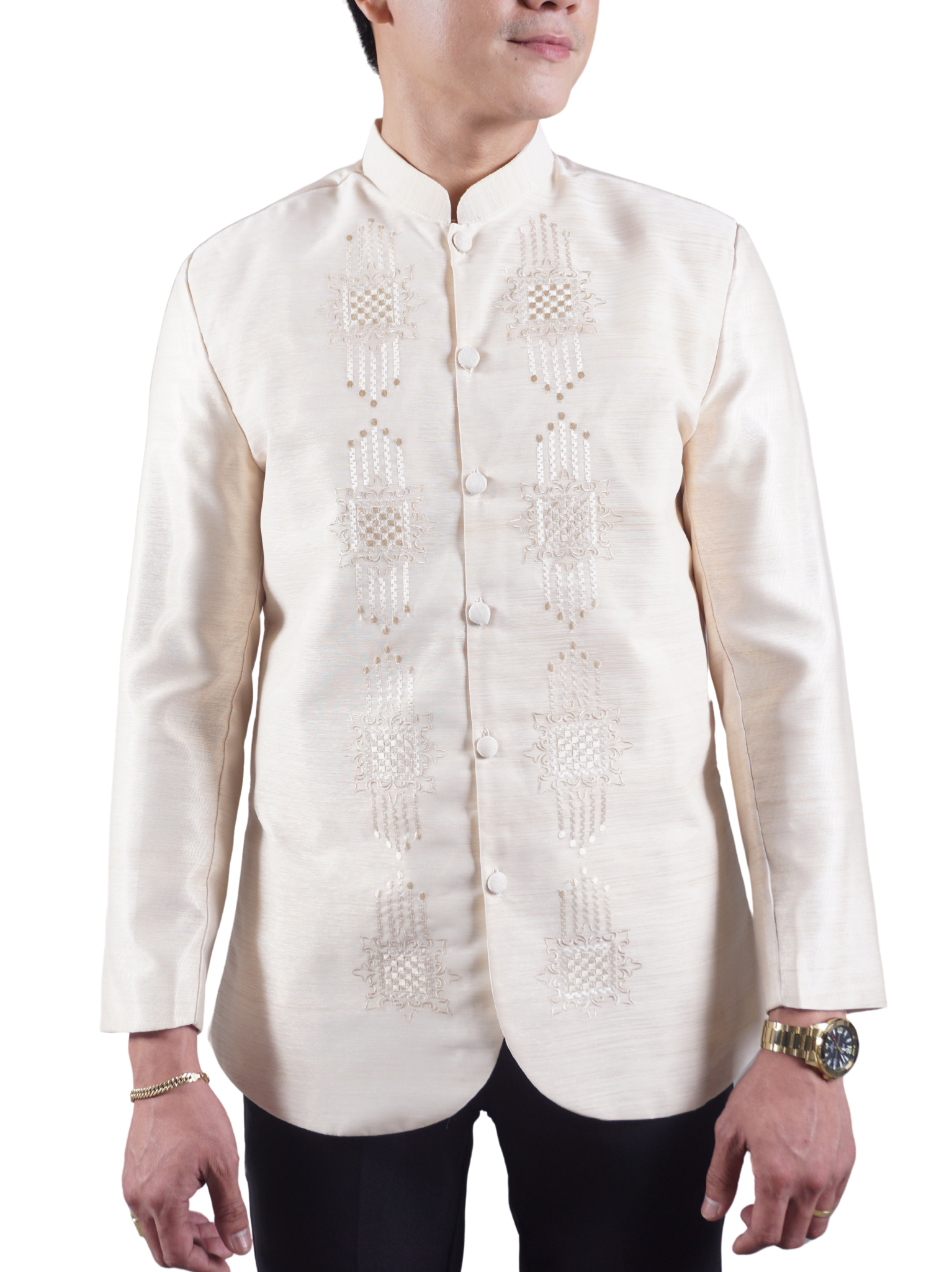 Groom & Groomsmen Barong Tagalog Package Coat