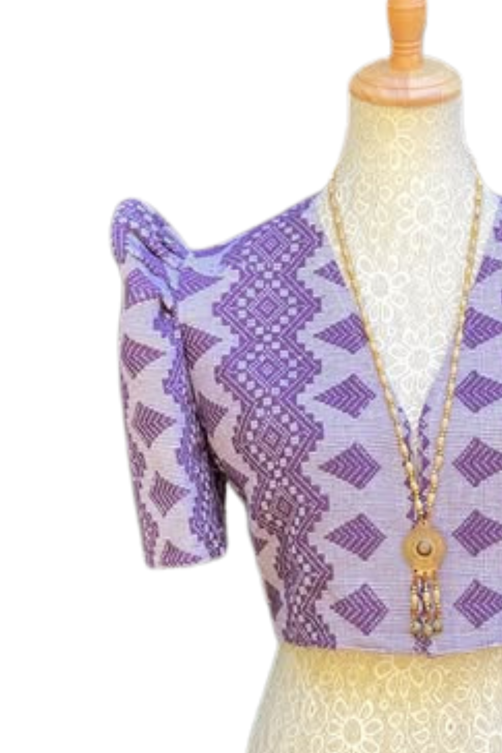 Elegant Filipiniana Bolero