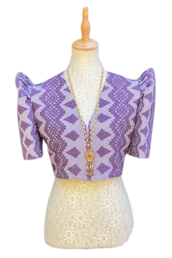 Violet Pinilian Filipiniana Bolero