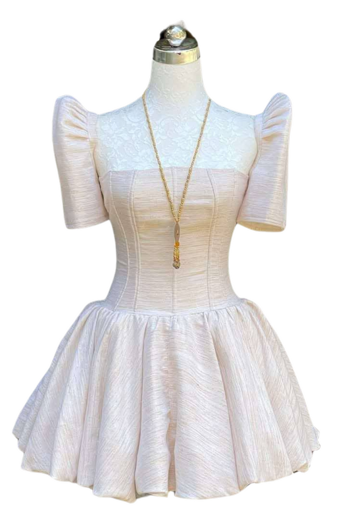 Pinilian Modern Filipiniana Dress