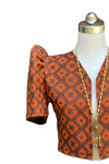 Burnt Orange Pinilian Bolero