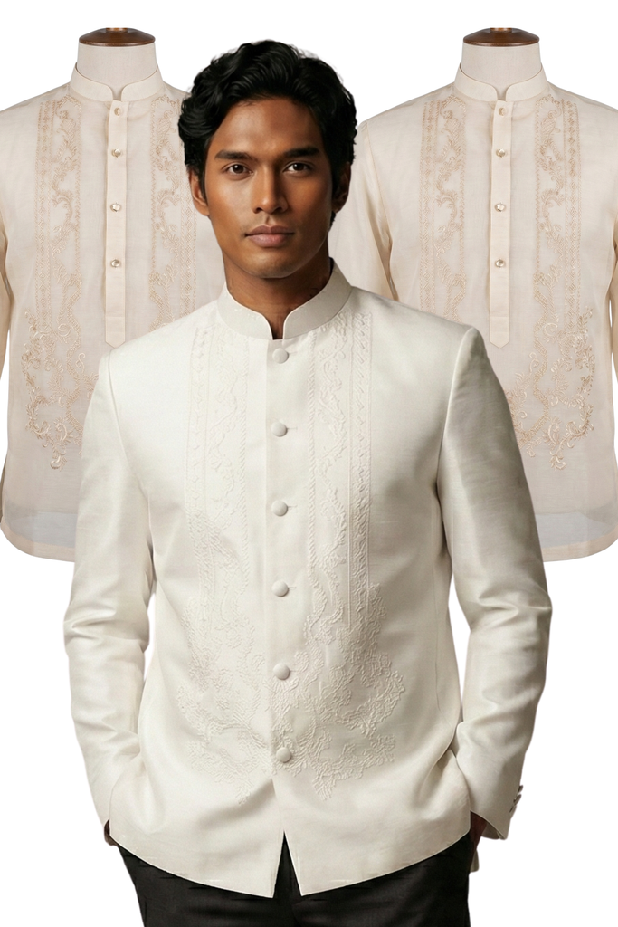 Wedding Barong Tagalog Set