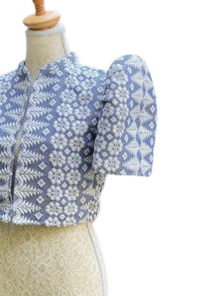 Handmade Pinilian Filipiniana Bolero