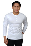 Camisa De Chino Long Sleeve for Men