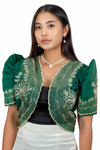Emerald Filipiniana Bolero