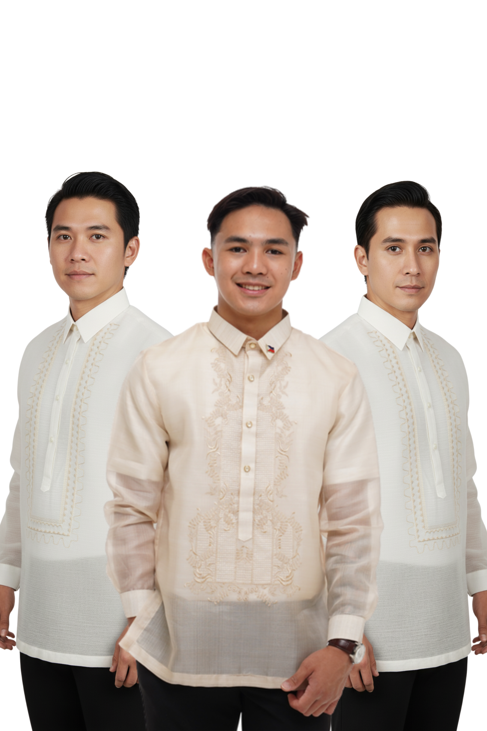 Elegant Wedding Barong Tagalog 