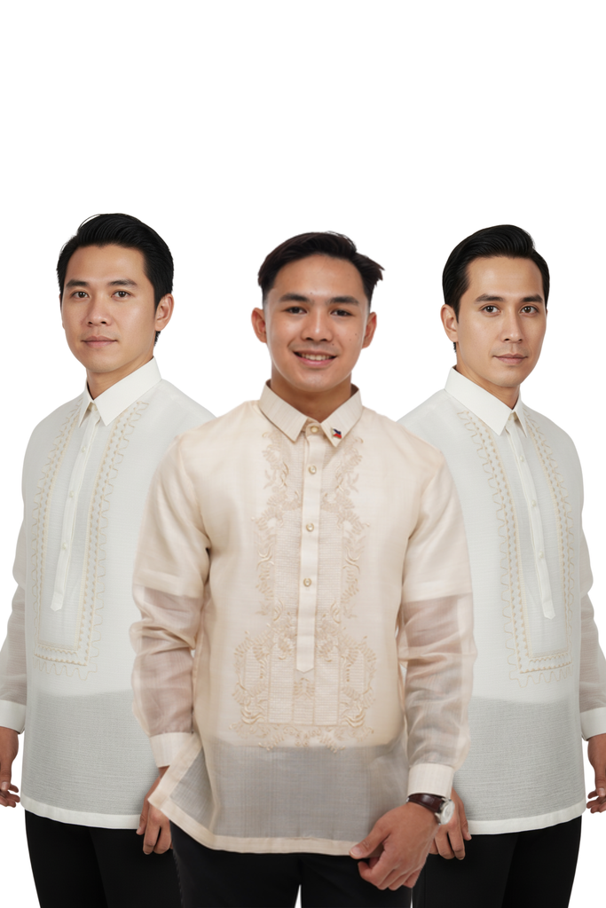 Elegant Wedding Barong Tagalog 