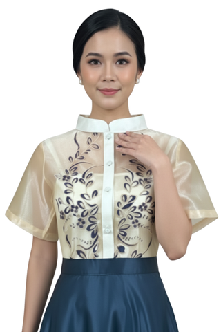 Elegant Fillipiniana Top