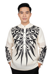 Modern Barong Tagalog Tribal Inspired 