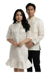 Organza Barong Tagalog Couple Set