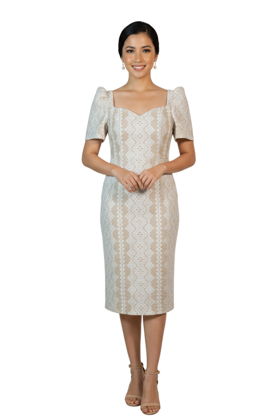 Filipiniana Long Gown