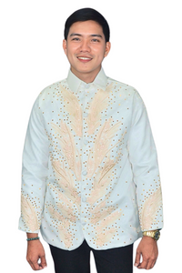 Studded Star of the Night Barong Tagalog - Elvis - JK39