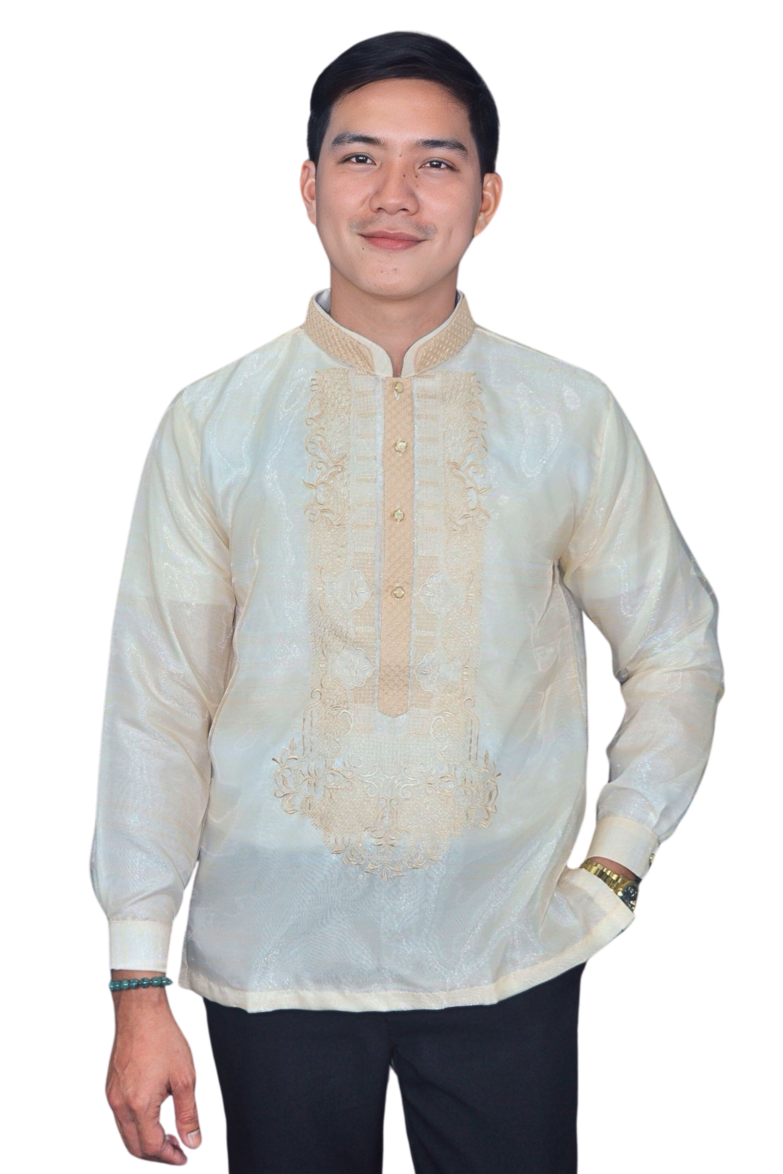 Piña Organza Barong Tagalog