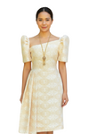 Pinilian Modern Filipiniana Midi Dress