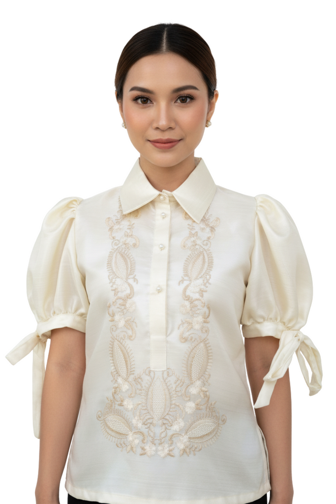 Modern Filipiniana Blouse 