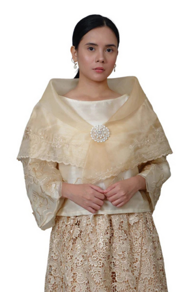 Premium Maria Clara Traditional Filipiniana Baro't Saya - Maria JK03