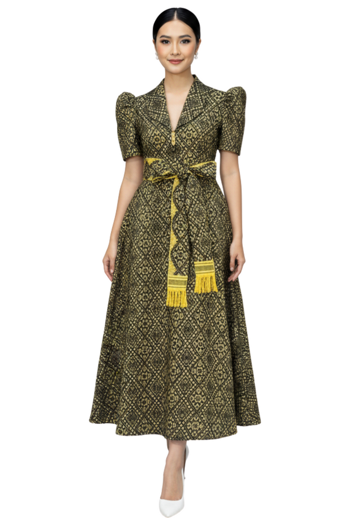 Pinilian Modern Filipiniana Dress
