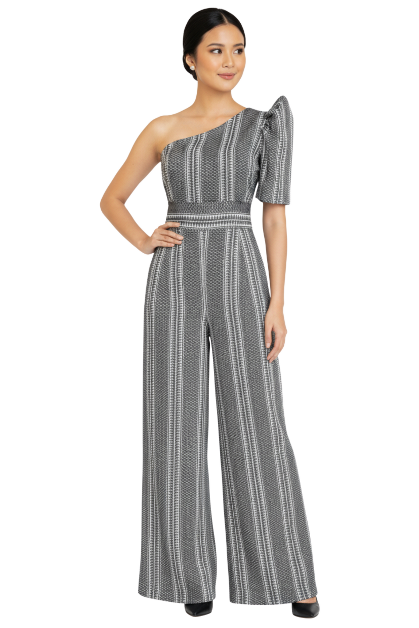 Cordillera Linaktub Handmade Filipiniana Top and Pants Amara HA006