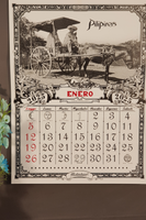 Vintage Filipino Calendar 2025 - HM02