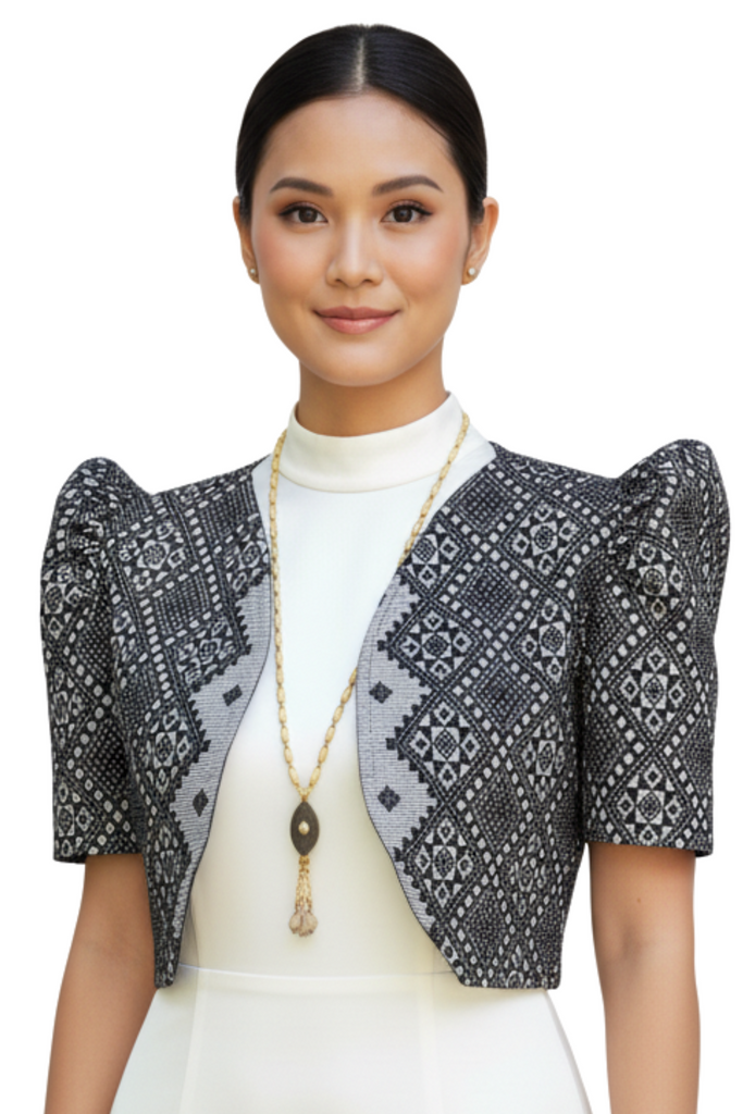 Pinilian Modern Filipiniana Bolero 