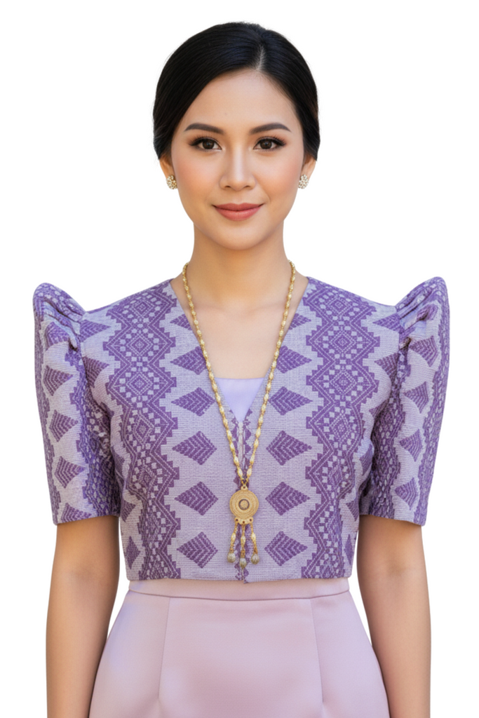 Pinilian Modern Filipiniana Bolero