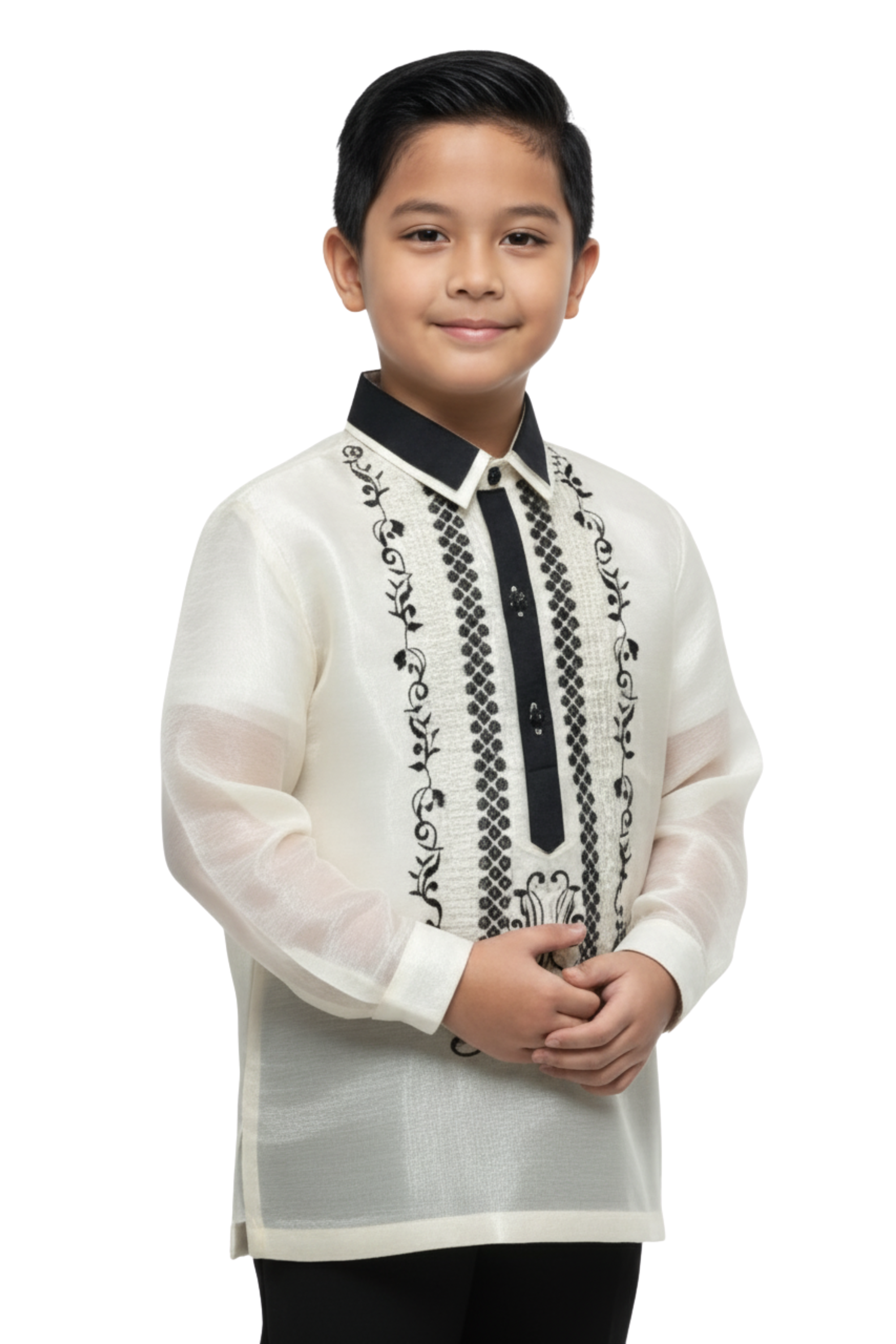 Organza Boys Barong Tagalog