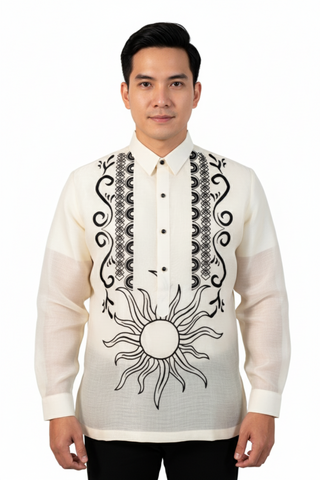 Elegant Modern Barong Tagalog for men