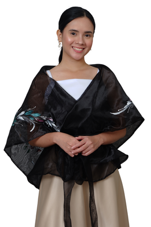 filipiniana shawl
