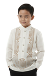 Elegant Boy's Barong Tagalog