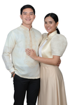 Couple Set Barong Tagalog And Filipiniana Dress