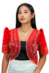 Red Classic Bolero