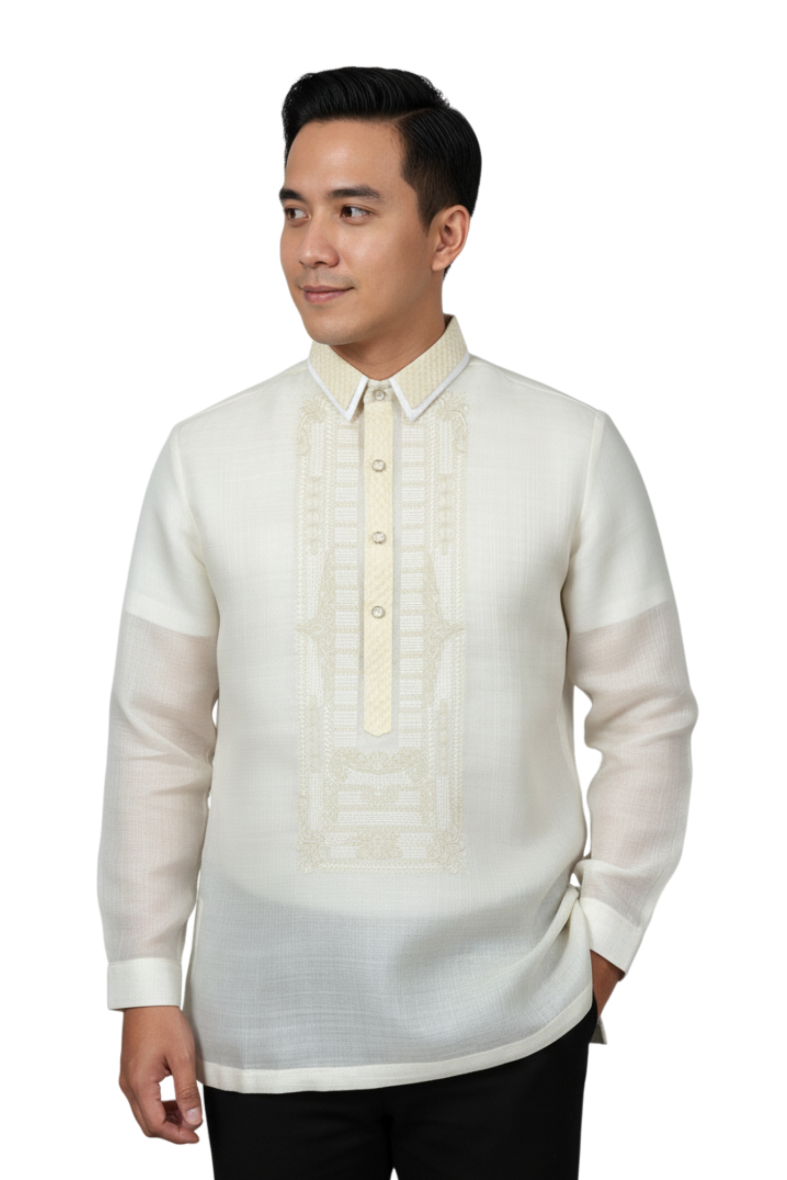 Elegant Modern Barong Tagalog 