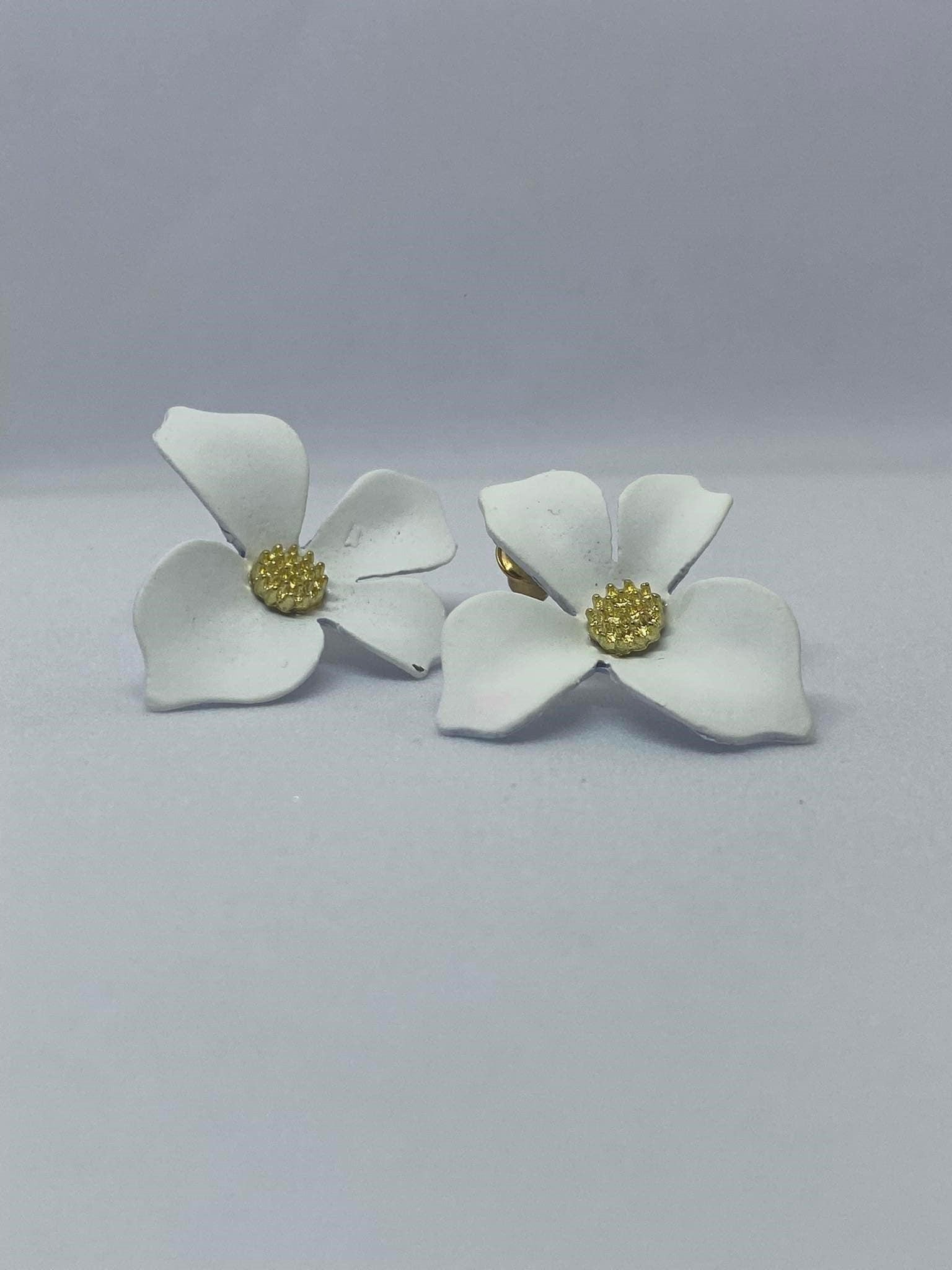 Flower Sampaguita Earrings