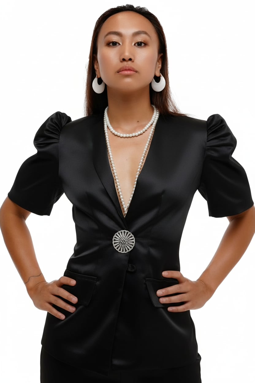 Power Filipiniana Power Suit Duchess- Yvonne - JB60