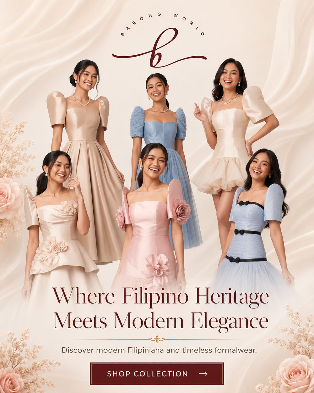 Filipiniana Dress 20% Sale Use Code DULCE20