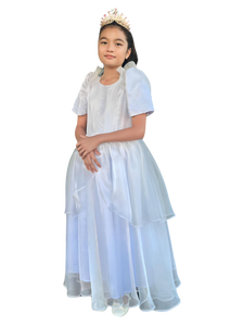 Premium Filipiniana Flower Girl Dress - Chloe - JB344