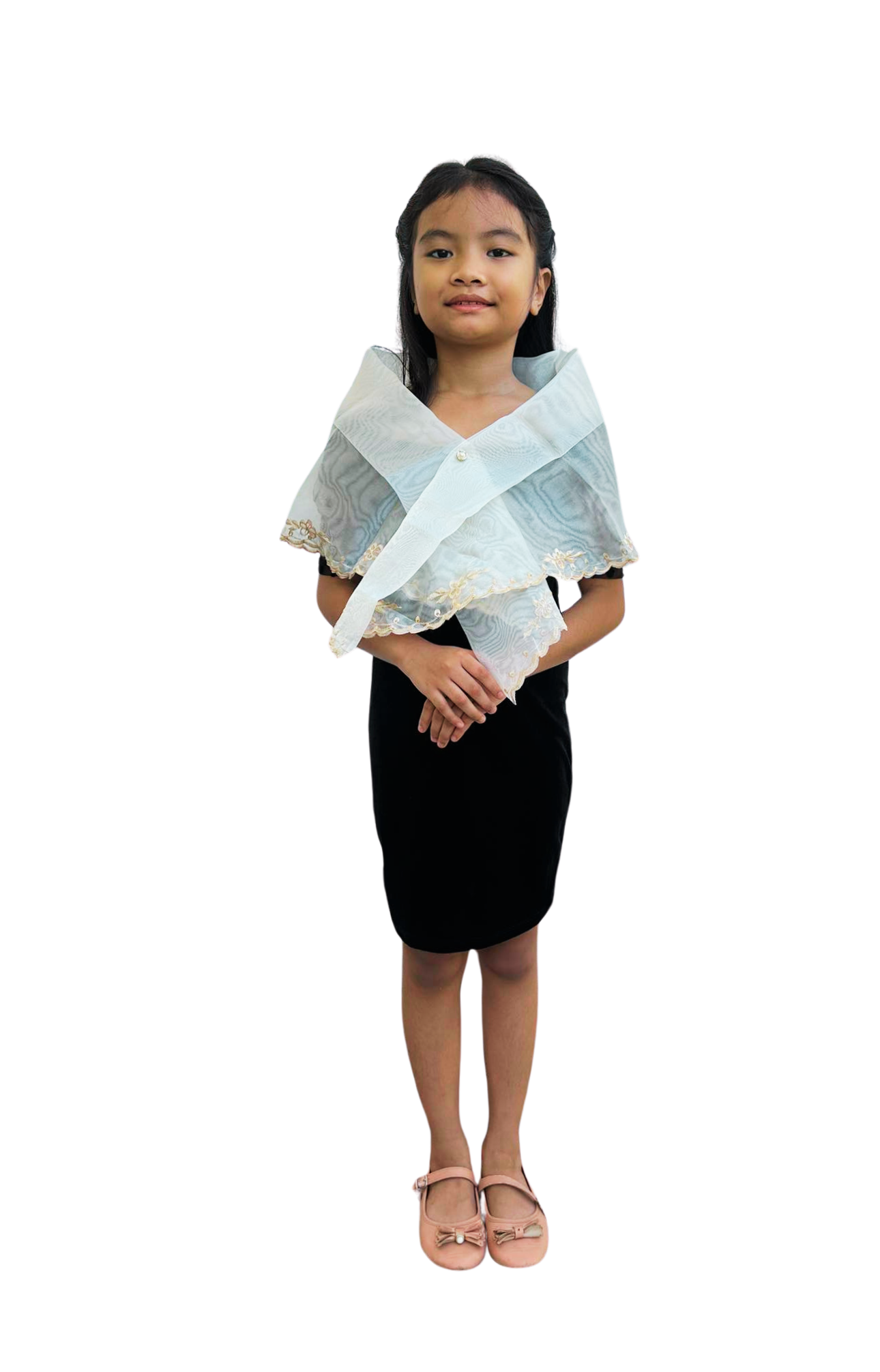 White Alampay for Girls