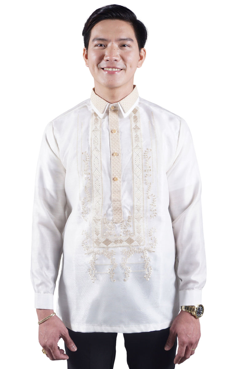 Organza Barong Tagalog - Axel JN34 – Barong World