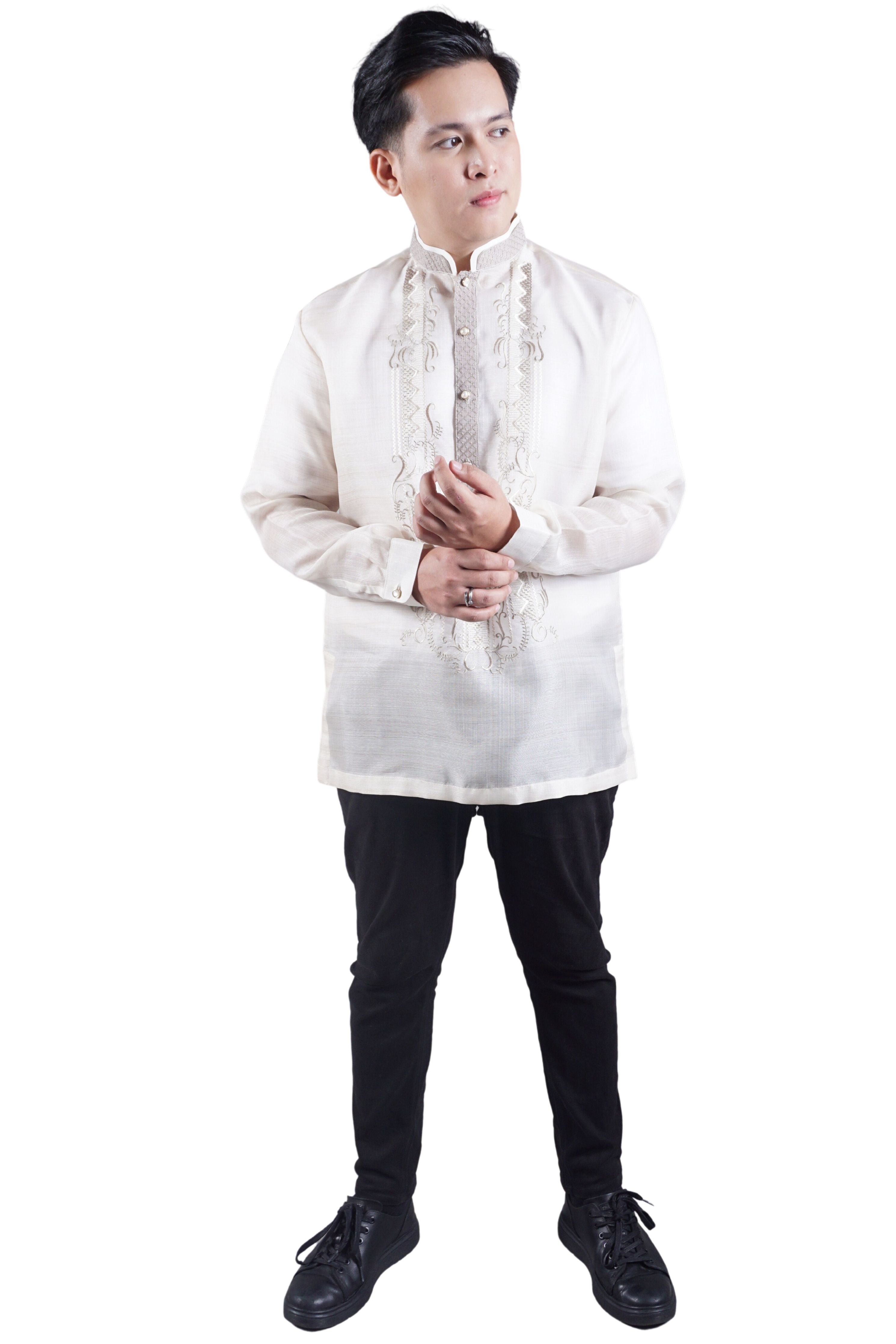 Organza Elegante Barong Tagalog - Tedros - JN38