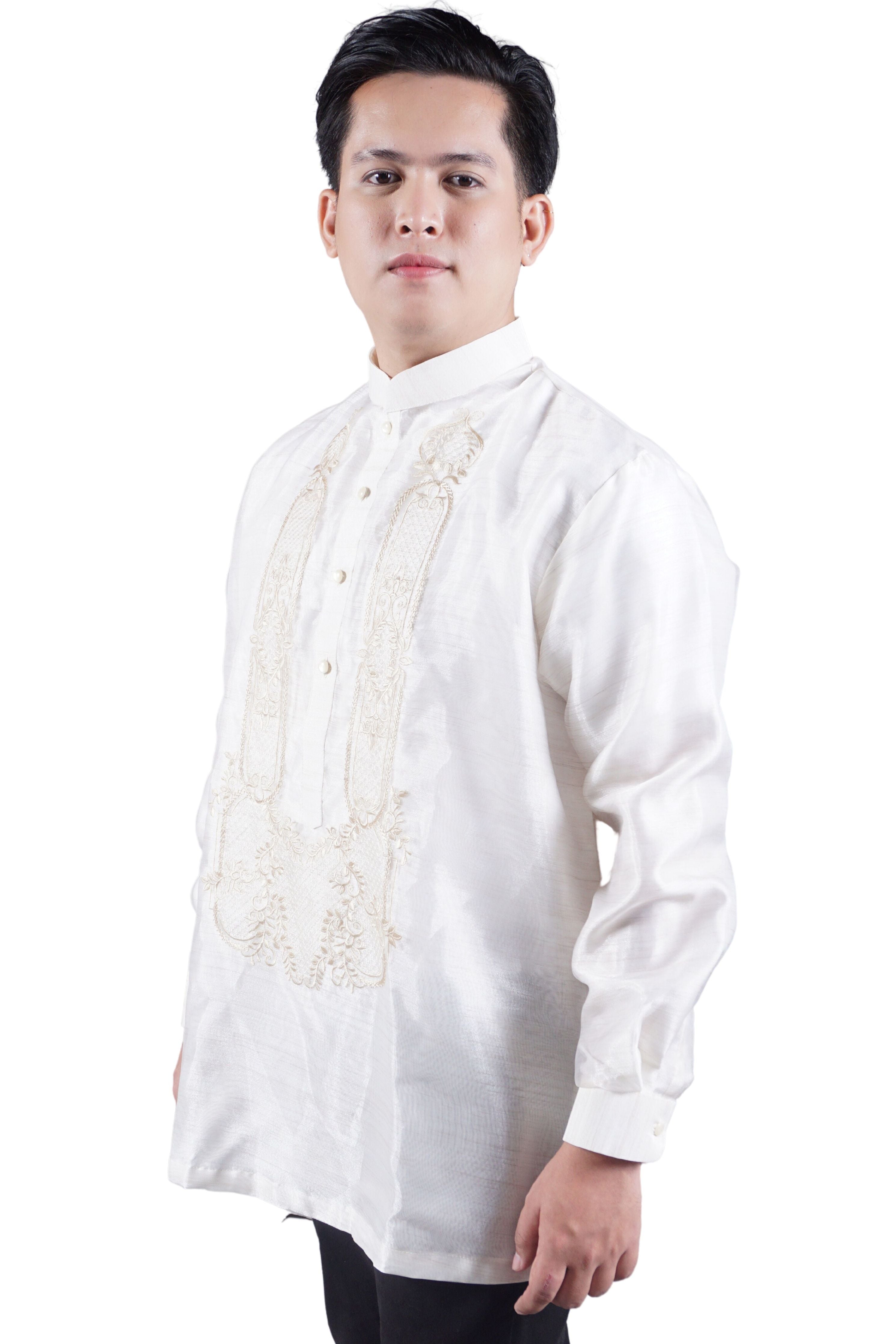 Organza Elegante Barong Tagalog - Tedros - JN38