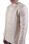 Premium Cocoon Coat Barong Tagalog for Groom