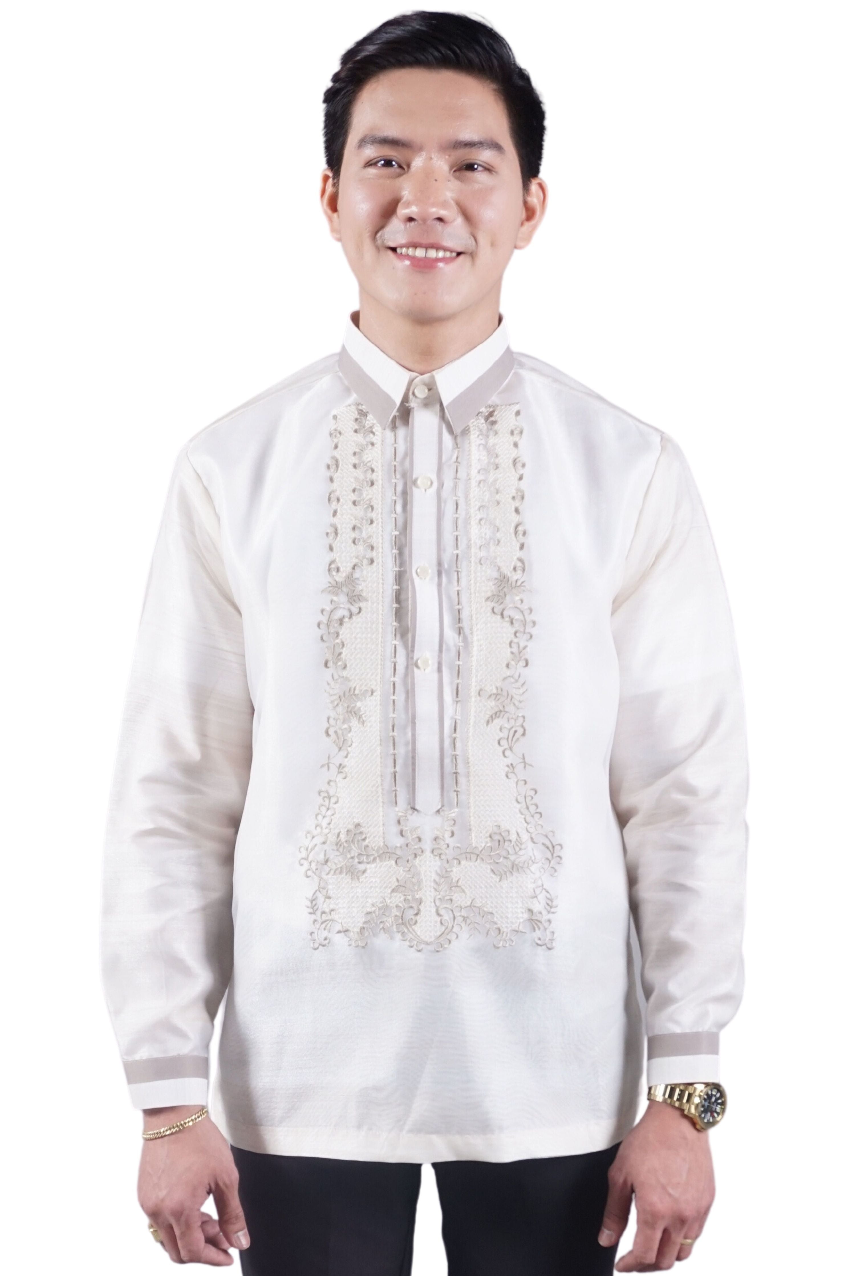Organza Premium Heritage Barong Tagalog