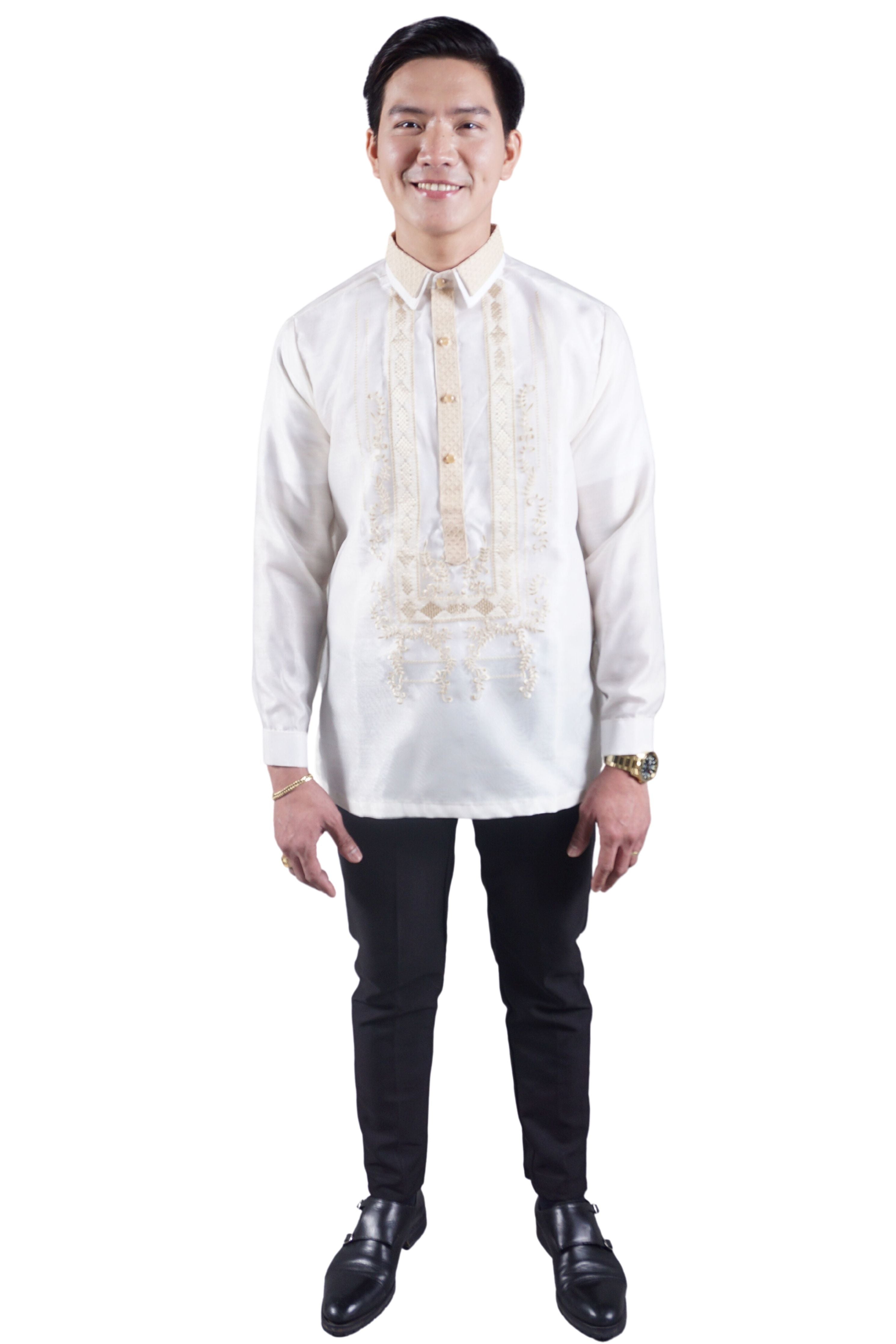 Organza Barong Tagalog