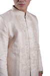 Premium Coat Cocoon Satin Barong Tagalog