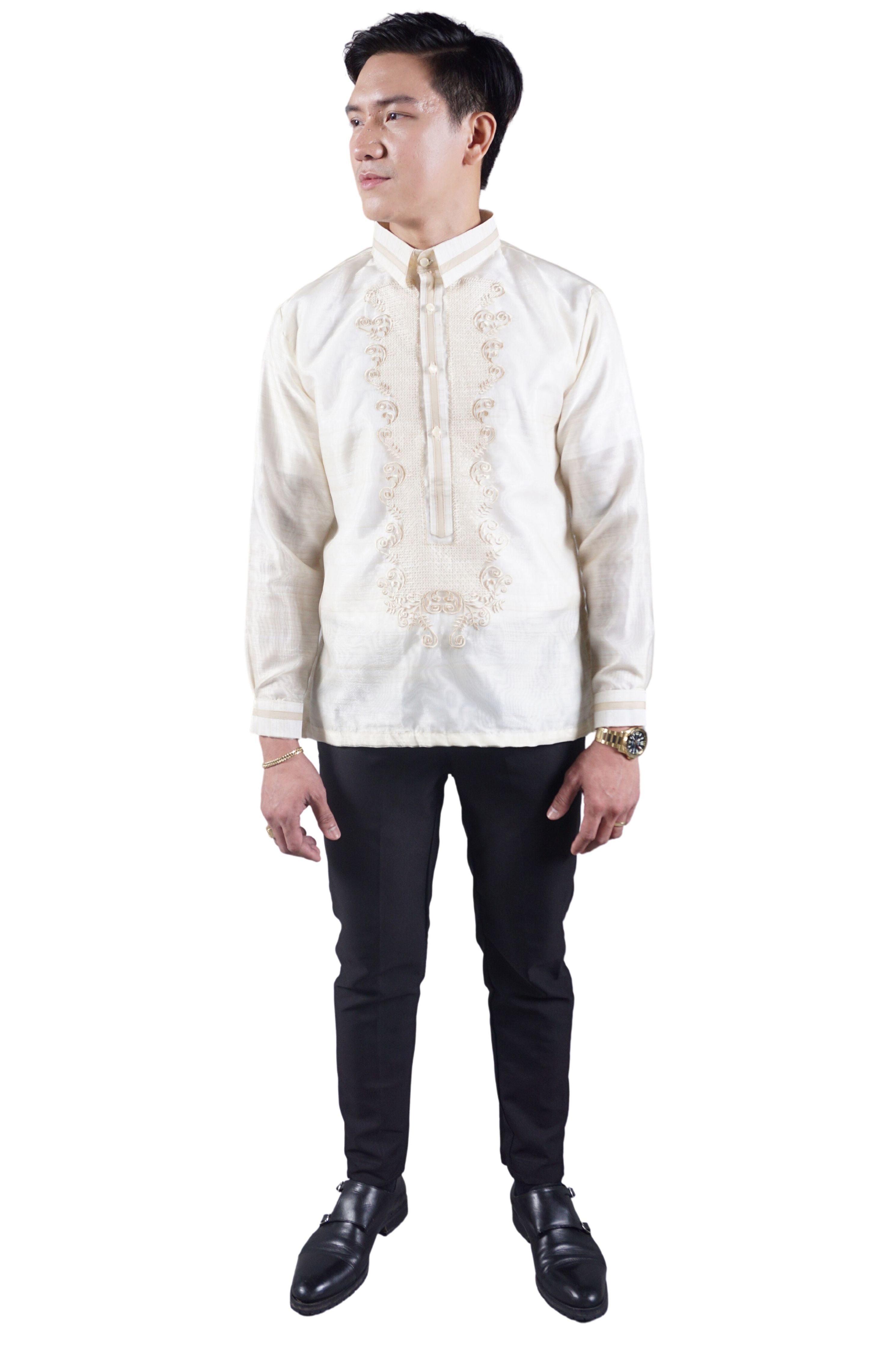 Organza Barong Tagalog